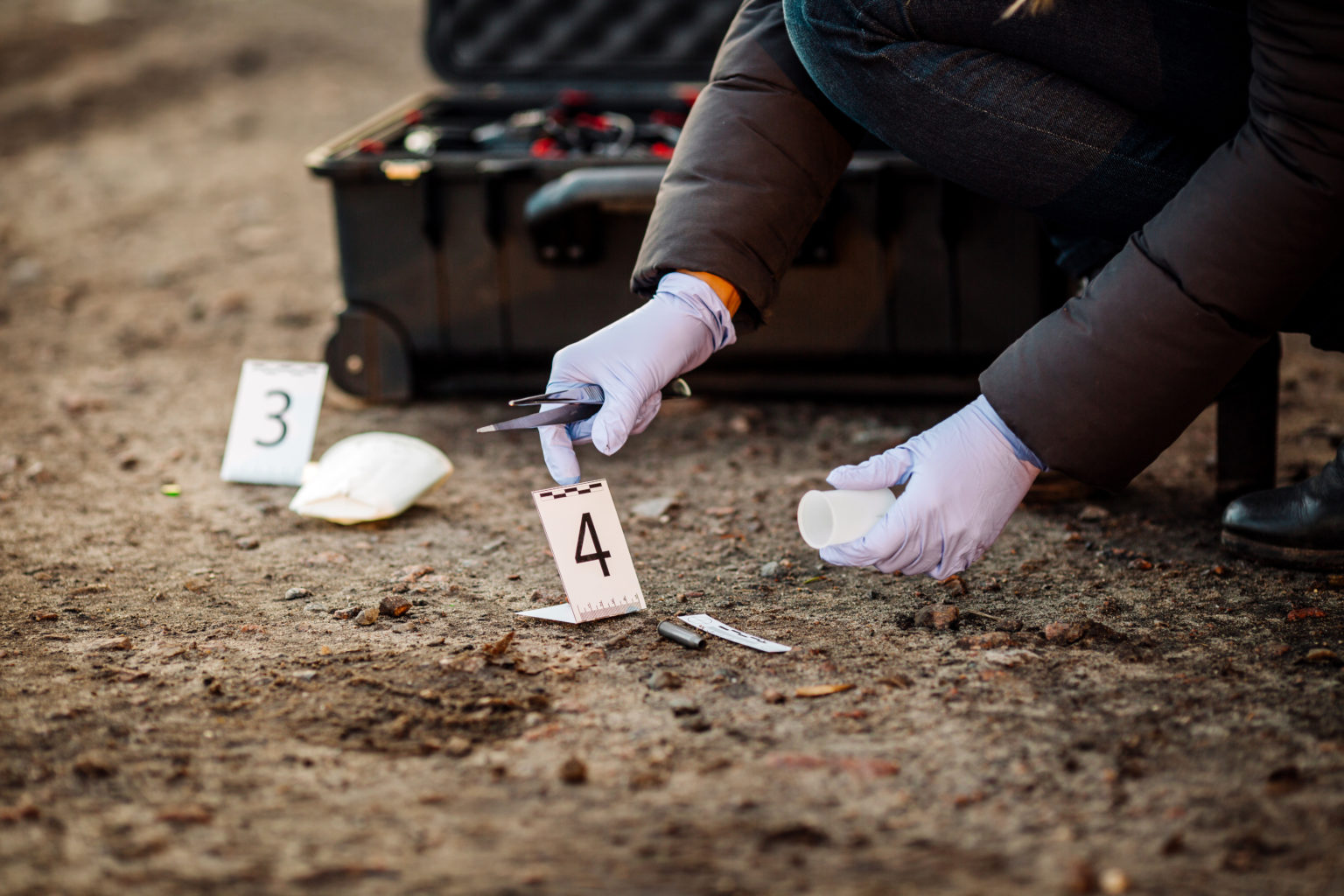 Crime scene investigation