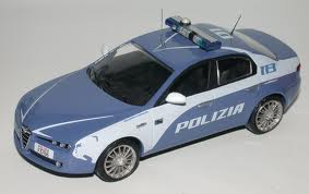 Alfa Romeo 159 Polizia