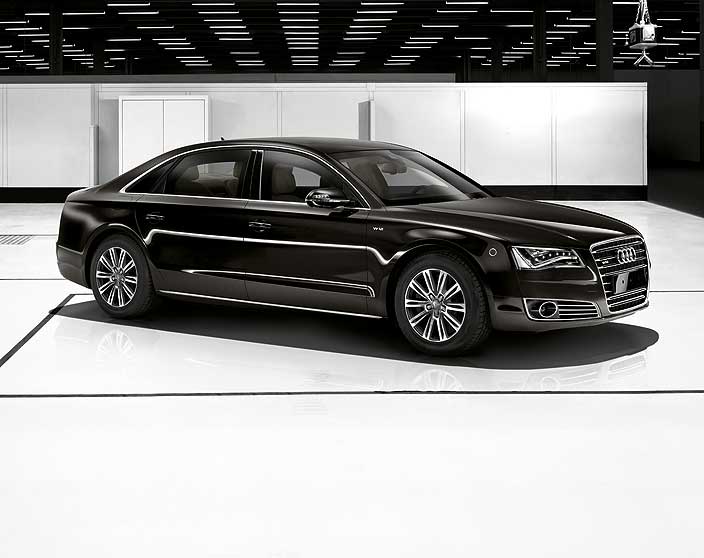 Audi A8 L Security