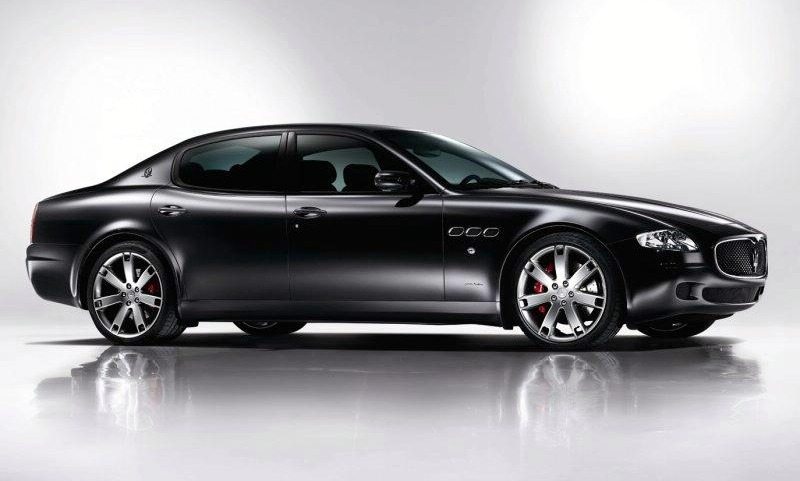 Maserati Quattroporte