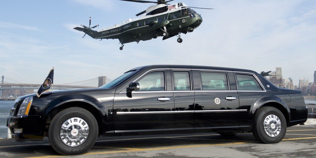 The Beast and Marine One