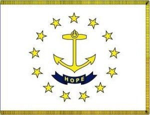 Rhode Island State Flag