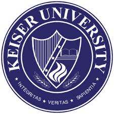 Keiser University logo