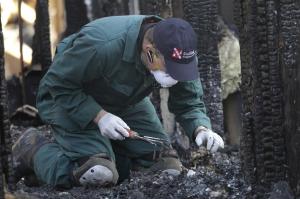 enquêteur d'incendie