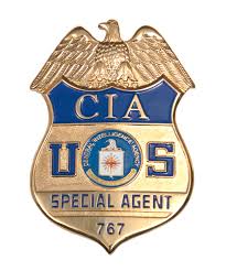 CIA Badge