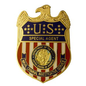 NCIS Badge