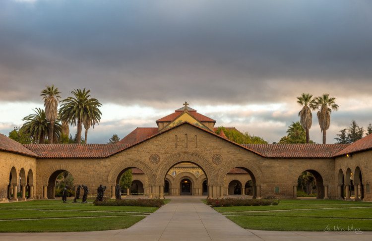 Stanford University Main Quad 2