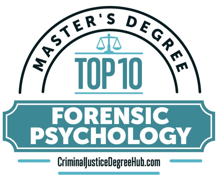 Forensic psychology degree