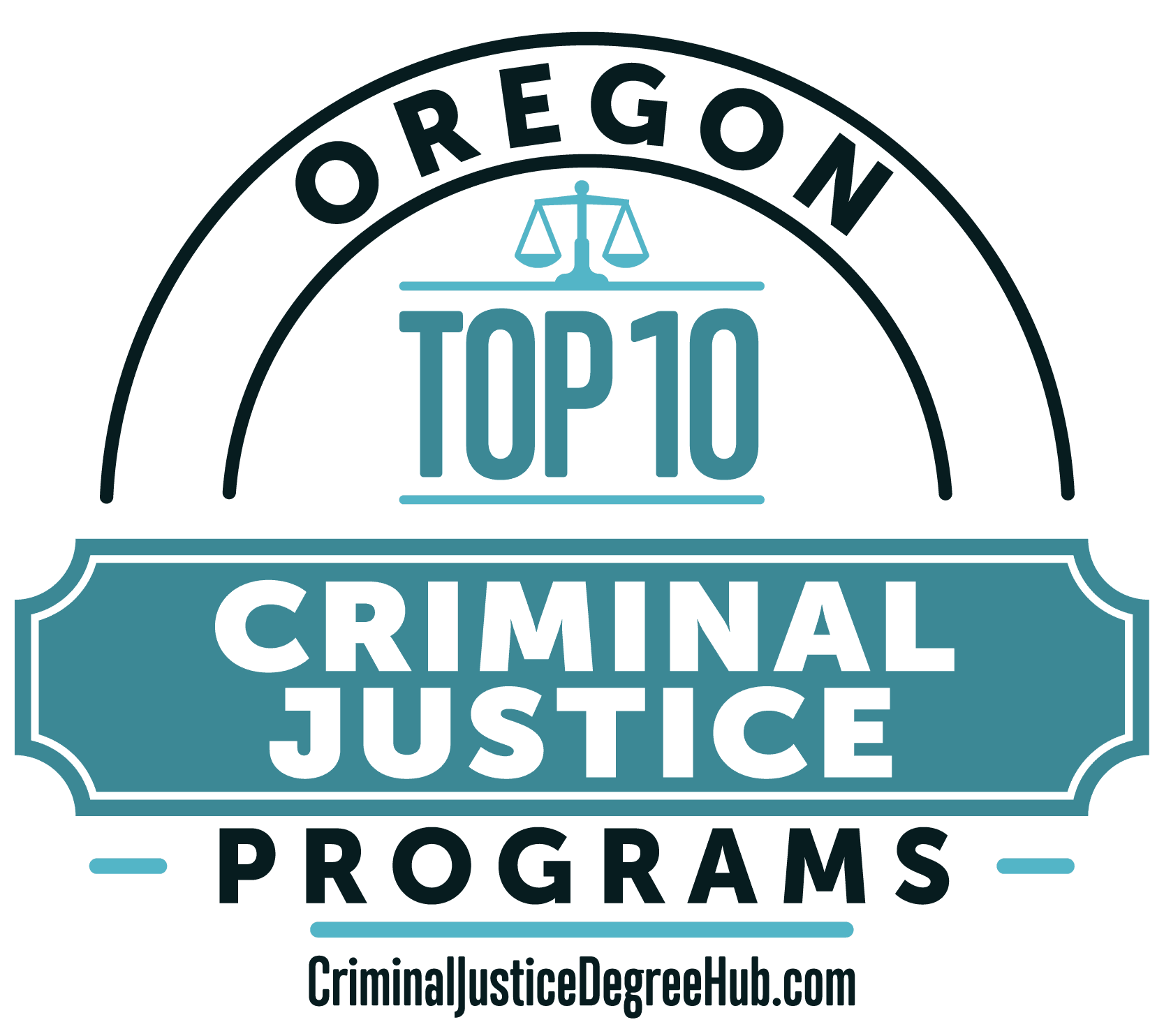 Best Online Criminal Justice Programs in Oregon
